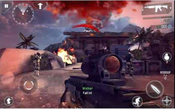 Reruns Modern Combat4 screenshot 2