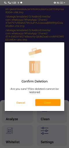 Junk clean - clean Mobile screenshot 3