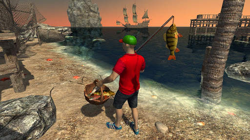 Reel Fishing Simulator 3D Game screenshot 2