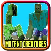 Add-on Mutant Creatures for Minecraft PE 7.7
