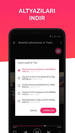 Video Player for Android - HD screenshot 7