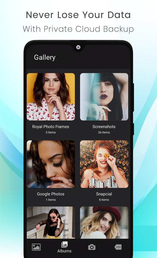 Gallery - Photo Vault Gallery 2 تصوير الشاشة