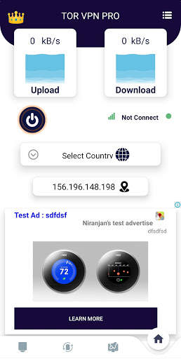 Tor VPN Pro - Browse With Unlimited Proxy for free screenshot 1