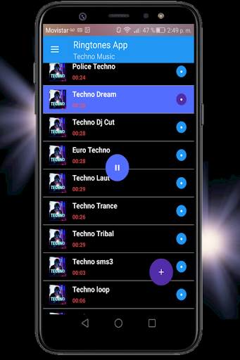 techno music ringtones screenshot 3