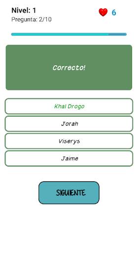 Juego de Tronos Quiz screenshot 4