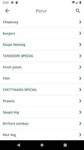 Garden Restaurant Online Ordering App screenshot 2