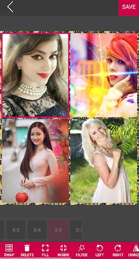 Photo Edit Collage Maker:InstaSquare & MirrorPhoto screenshot 2