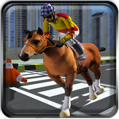 Traffic Horse Racing icon