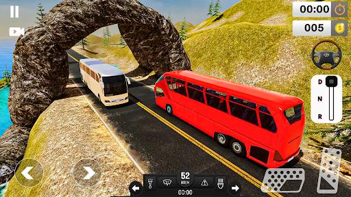 Bus Simulator School Bus Game screenshot 22