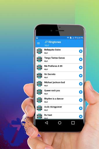 J7 Ringtone Download screenshot 2