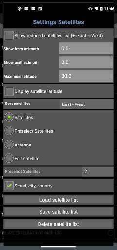 Satellite Locator screenshot 5