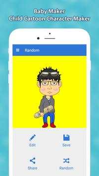 Baby Maker – Child Cartoon Character Maker screenshot 3