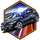 🚓Fast Police Car Racer 3D Sim icon