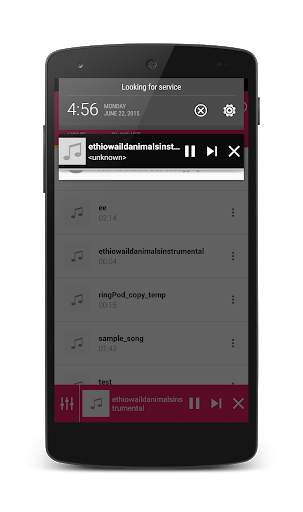 Tiny MP3 Player screenshot 5