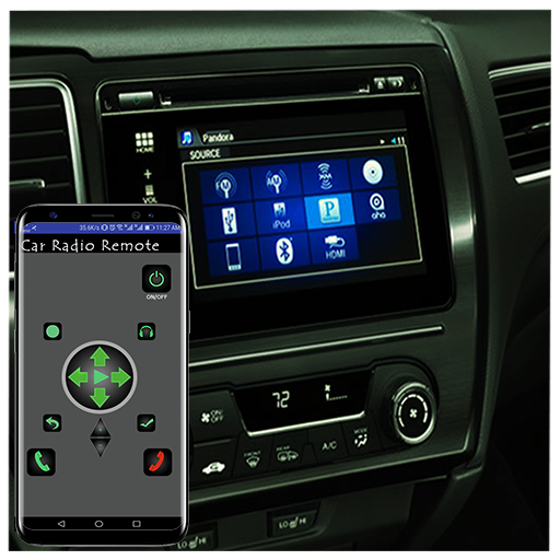 Car Radio Remote 2019 : All Car Remote आइकन