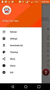 ST Bus Time Table screenshot 2