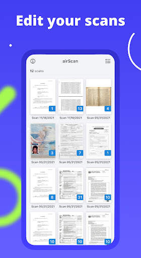 airScan: Documents Scanner app screenshot 7
