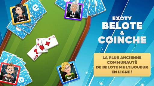 Exoty Belote en ligne, Coinche screenshot 8