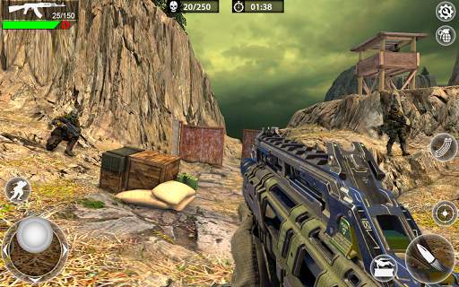 Last FPS Call for Duty - Gun Shooting Game 3D screenshot 11