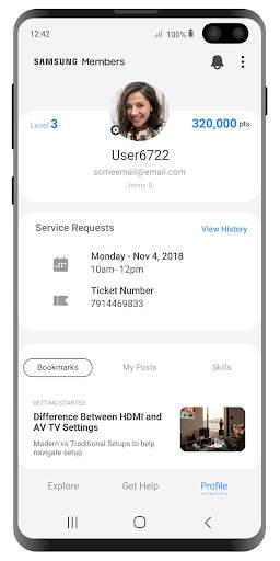 Samsung Members v1 screenshot 3