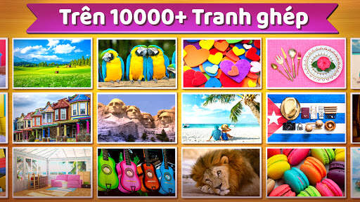 Câu đố Jigsaw: puzzle hình ảnh screenshot 3