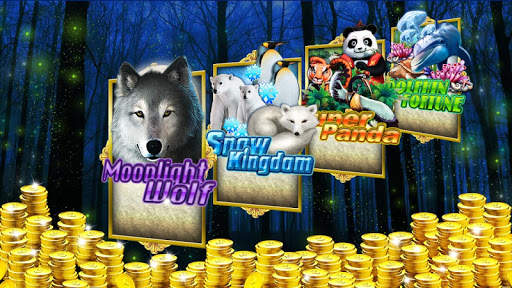 Wolf Slots™ Free Slot Machines screenshot 4