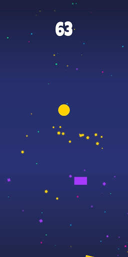 Hopping Ball : Color Blocks screenshot 5