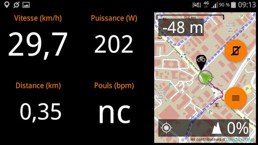 BikePower - calculez et augmentez votre puissance! screenshot 2
