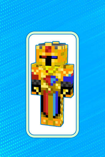 Frost Diamond Skins Minecraft screenshot 9