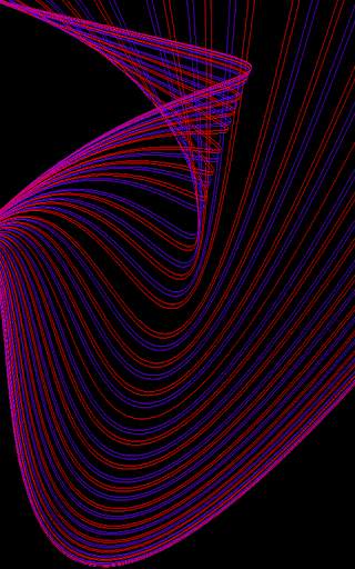 Interdimensional Waves Live Wallpaper screenshot 8