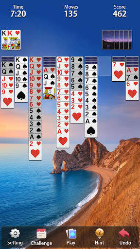 Spider Solitaire - Card Games screenshot 3