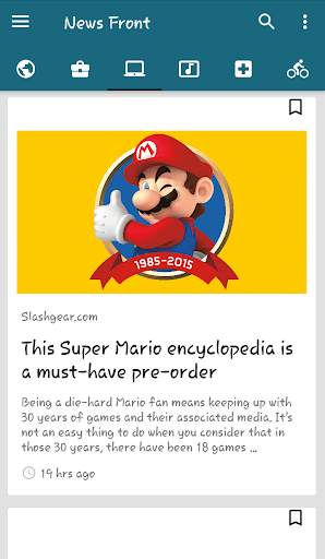 News Front - A News Reading App screenshot 2