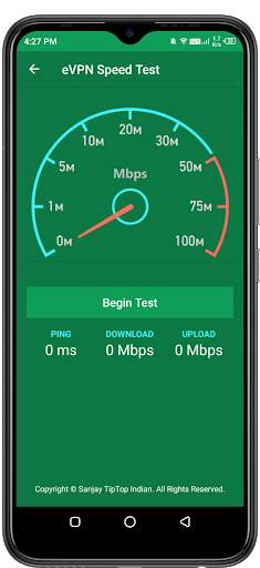 Ultimate Indian VPN | Unlimited Data | Speed Test screenshot 5