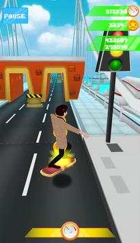 Subway Beans Dash - Impossible Bus Car Runner Rush screenshot 3
