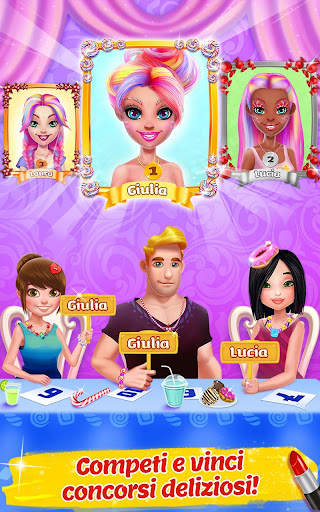 Trucco alle caramelle - Salone screenshot 4