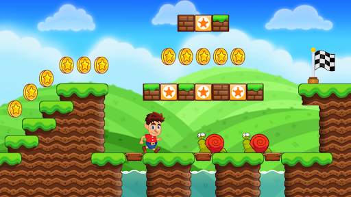 Picolo's World Super Adventure screenshot 1