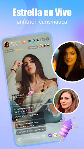 Tandoo -Video chat y Cita screenshot 2