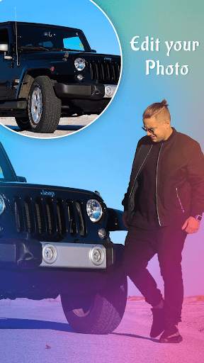 Jeep photo editing screenshot 3