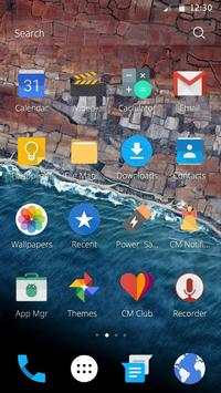 Android M tema screenshot 3