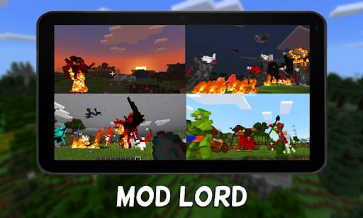 Mod Lord Craft Addon screenshot 2