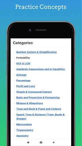 Aptitude Master - Learn, Practice, Tests, Quiz,Etc 8 تصوير الشاشة