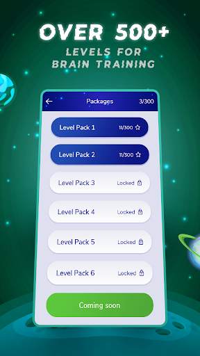 1 Line - Logic IQ Puzzle Universe Game screenshot 2