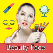 Beauty Face Makeup Camera icon