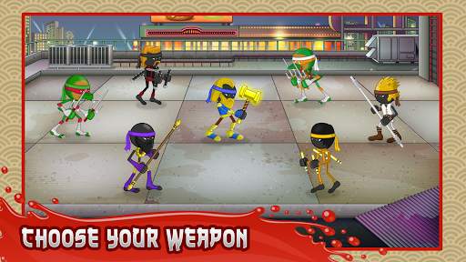 Stickninja Smash screenshot 2