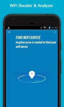 WiFi Signal Booster and WiFi Expander : Simulated screenshot 1