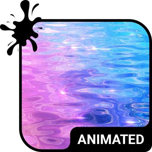 Water Waves Animated Keyboard   Live Wallpaper 3.63