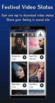English Full Screen Video Status screenshot 5