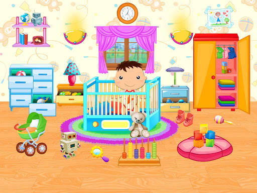 My Baby Doll House Play screenshot 2
