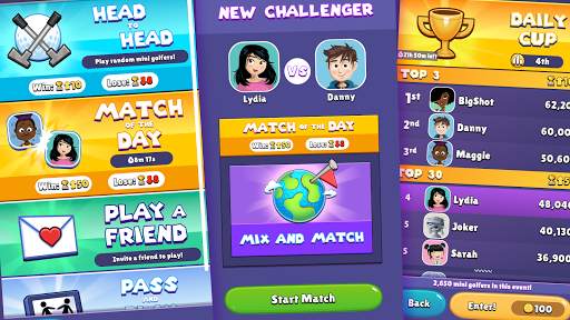 Mini Golf Worlds screenshot 7