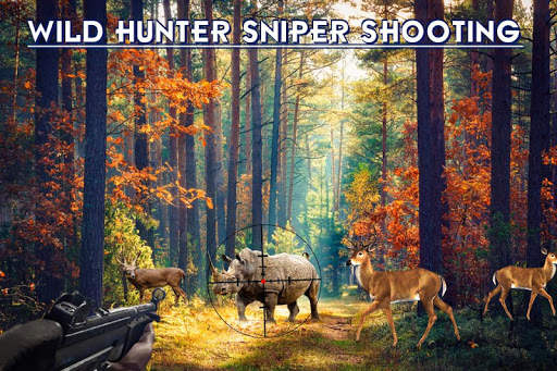 WILD HUNTER SNIPER SHOOTING screenshot 3